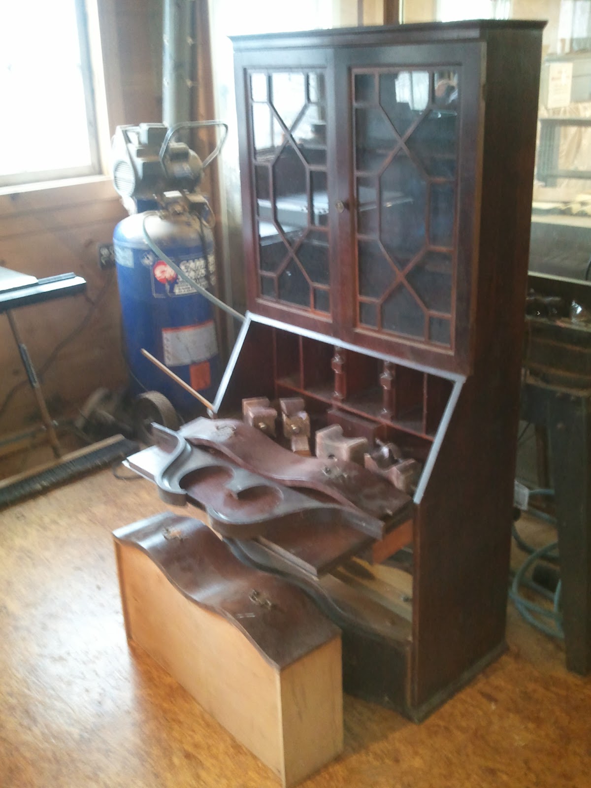 Northwestern cabinet company secretary desk deals